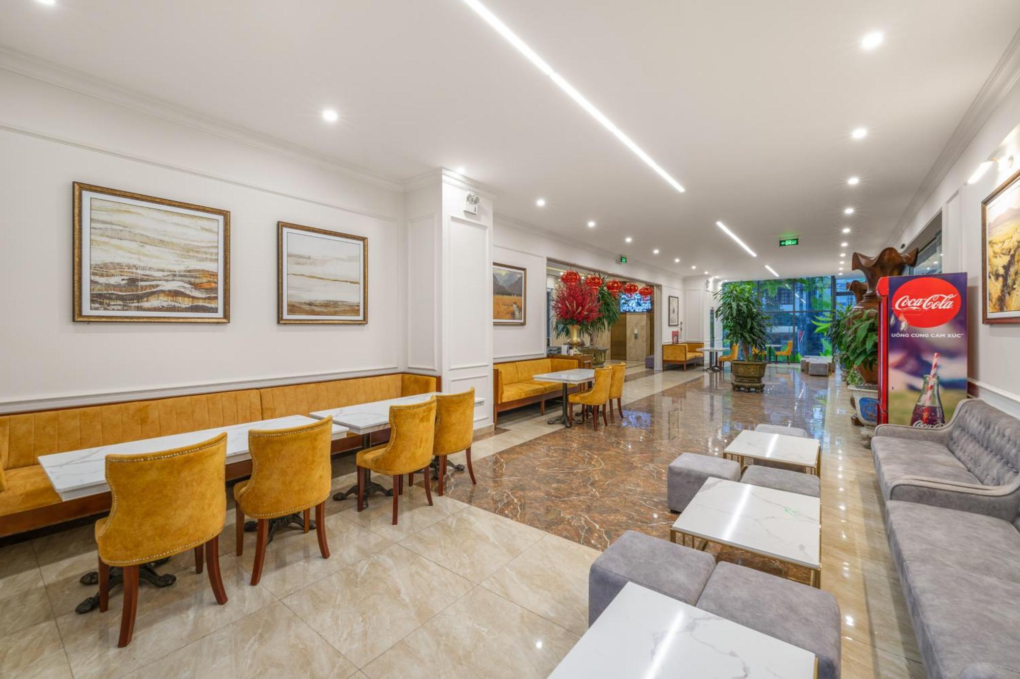 Atp Galaxy Hotel & Apartment Danang Exterior photo