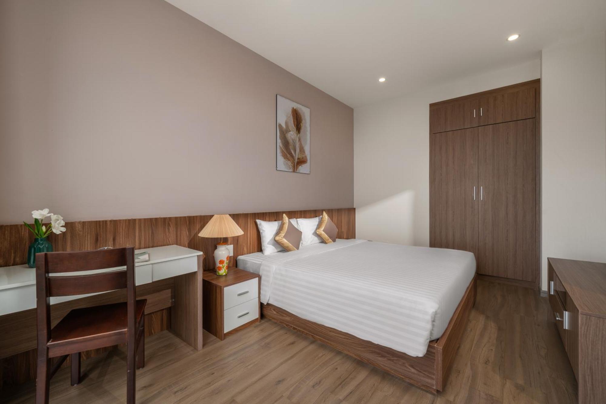 Atp Galaxy Hotel & Apartment Danang Exterior photo