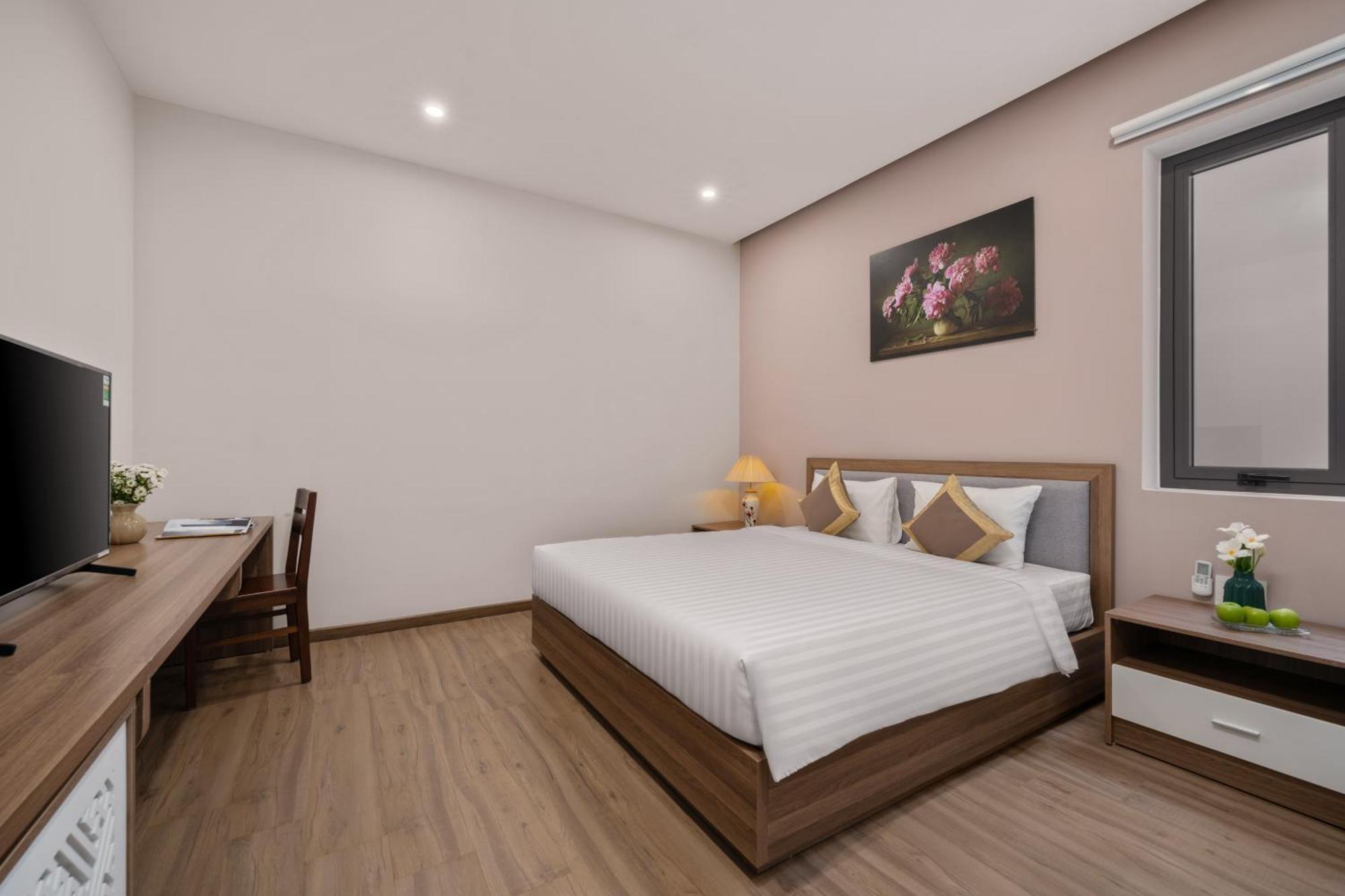 Atp Galaxy Hotel & Apartment Danang Exterior photo