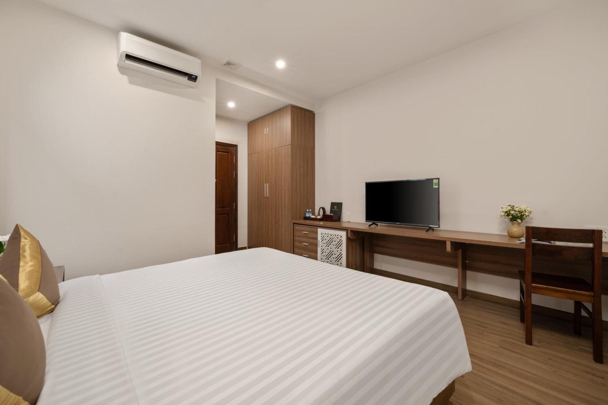 Atp Galaxy Hotel & Apartment Danang Exterior photo
