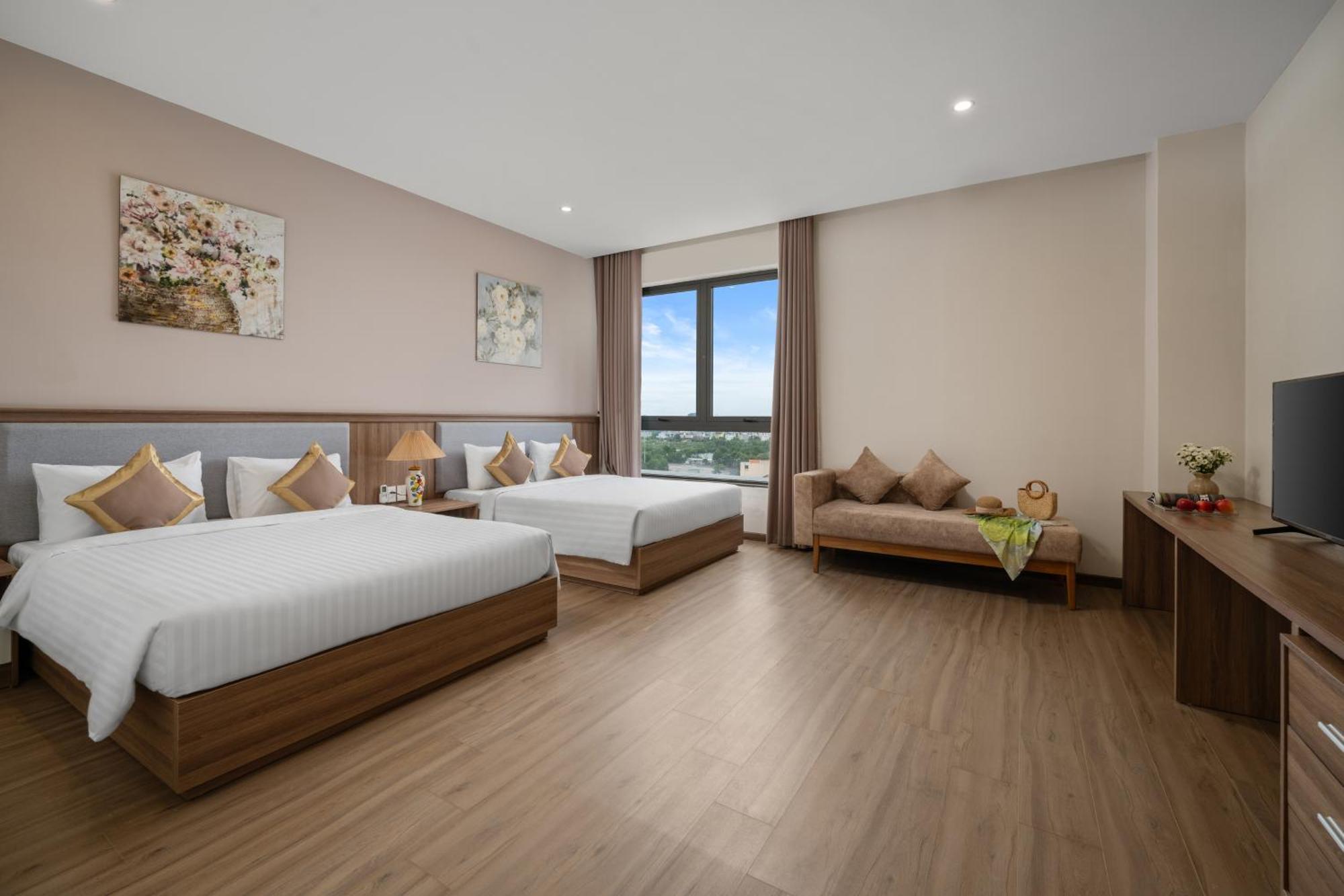 Atp Galaxy Hotel & Apartment Danang Exterior photo