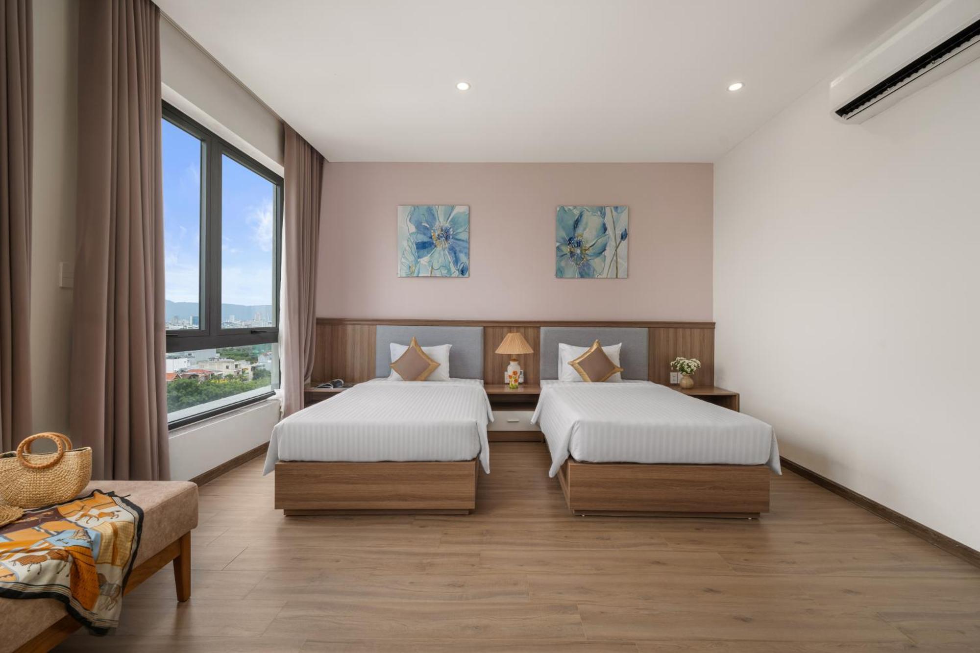 Atp Galaxy Hotel & Apartment Danang Exterior photo