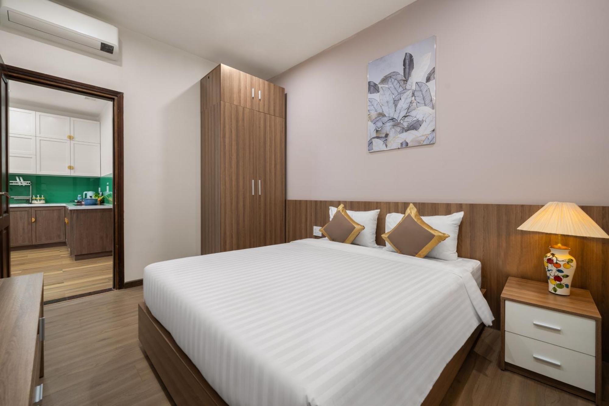 Atp Galaxy Hotel & Apartment Danang Exterior photo