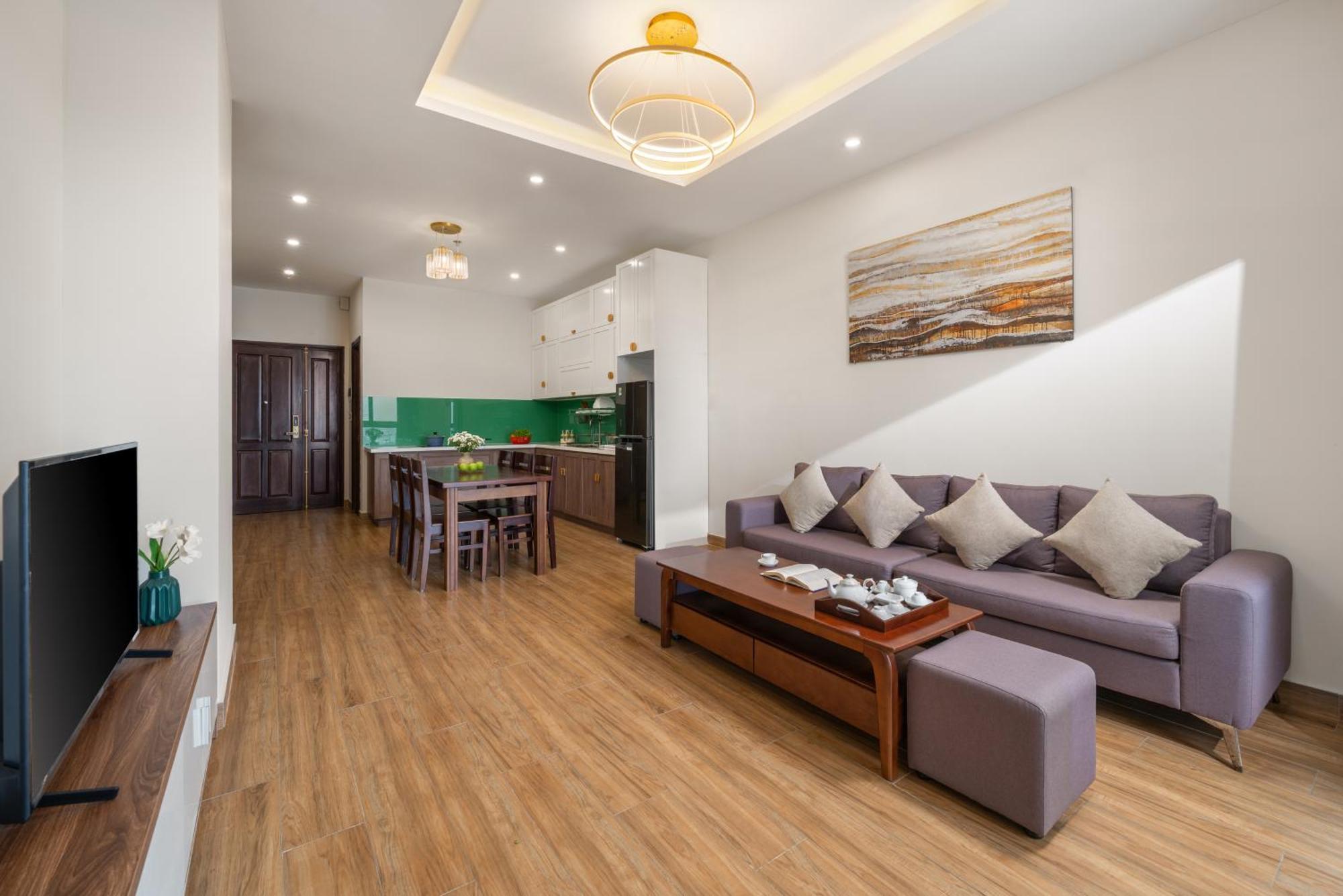Atp Galaxy Hotel & Apartment Danang Exterior photo