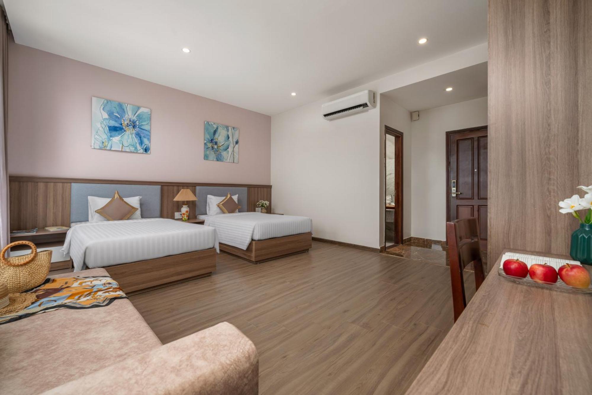 Atp Galaxy Hotel & Apartment Danang Exterior photo