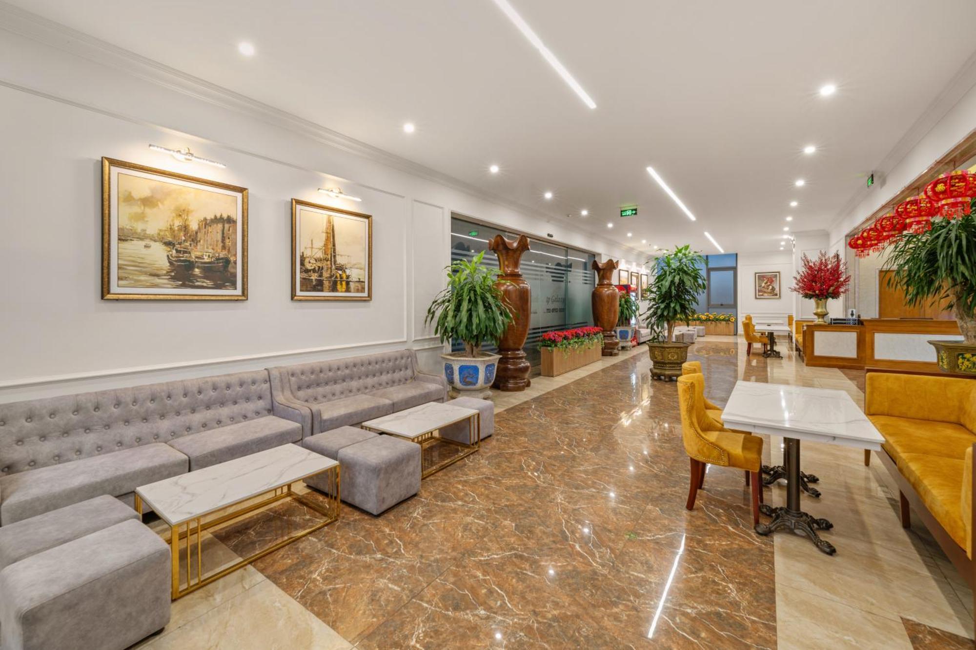 Atp Galaxy Hotel & Apartment Danang Exterior photo